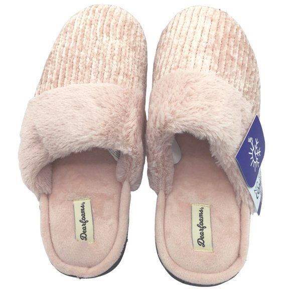 Dearfoams Shoes - NWT Dearfoams Women's Memory Foam Slipper  7/8